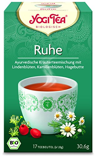 Yogi Ruhe BIO 6 Packungen à 17 Teebeutel von Yogi Tea