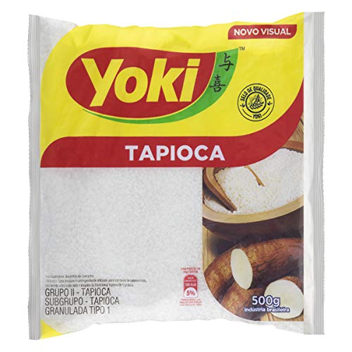 Tapioca Granulada 500g - Yoki - de Brasil - Sago von Yoki