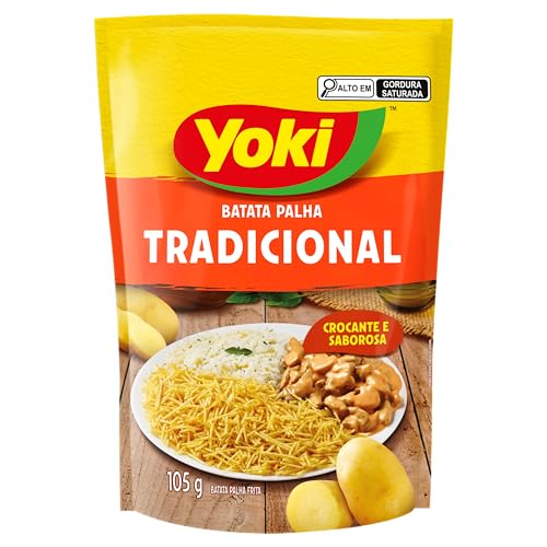 YOKI Kartoffelknollen - Batata Palha, 105g von Yoki