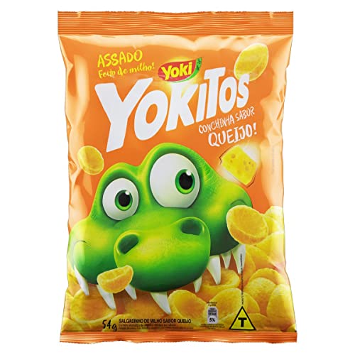 YOKI Yokitos Maissnack mit Schinkengeschmack - 54g von Yoki