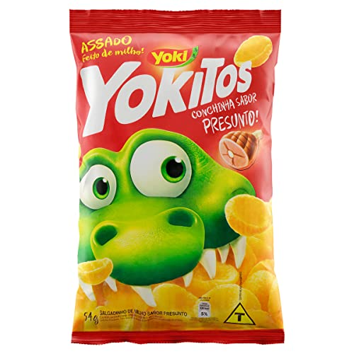 YOKI Yokitos Maissnack mit Schinkengeschmack - 54g von Yoki