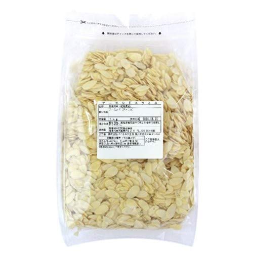 Konfektmaterial DEPO Mandel Scheibe 1 kg von Yokohama Kanazawa Gark?che Co., Ltd.