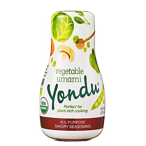 Yondu Gemüse Umami 275ml Premium Würzsauce auf Pflanzenbasis von Yondu