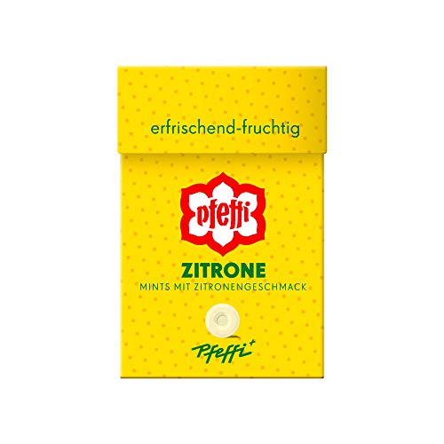 pfeffi Mints Drops Zitrone, 15er Pack (15 x 35 g) von Yoobure