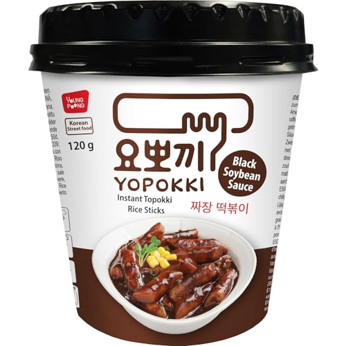 YOPOKKI - Instant Topokki Jiajiang - 1 X 120 GR von Yopokki