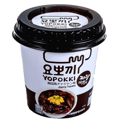 Yopokki Hot & Spicy Topokki (Reiskuchen) 140 g von Zypermart Living Mindfully