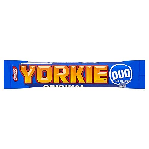 Yorkie Duo Schokoladenriegel - 72g - 4er-Packung von Yorkie