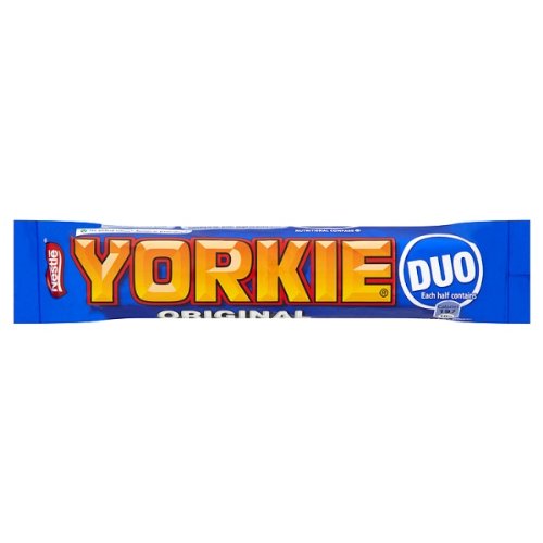 Yorkie Original-Duo 72g (Packung mit 24 x 72g) von Yorkie