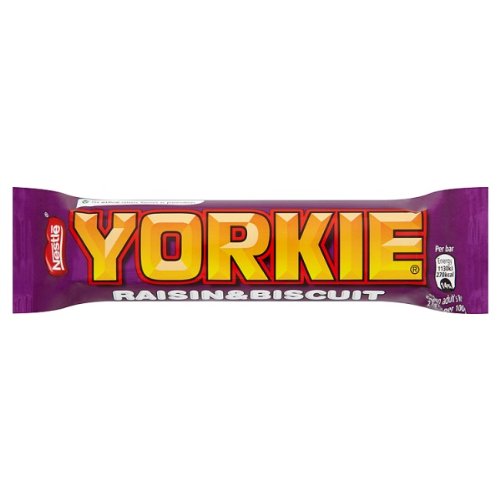 Yorkie Raisin & Biscuit 53g (Packung mit 36 ??x 53g) von Yorkie