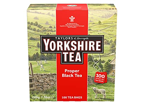 Taylors of Harrogate Yorkshire Tea, 7.76 Ounce 100 Tea Bags von Yorkshire Tea