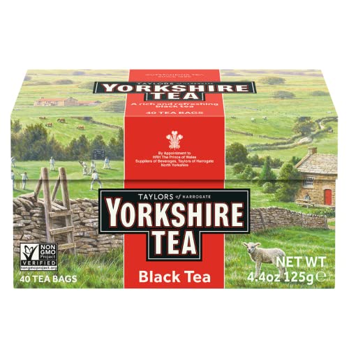 Yorkshire Tea 125g Karton von Yorkshire Tea