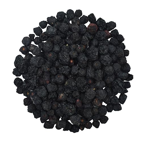 Aroniabeeren Aronia Ganz Getrocknet Beeren Apfelbeeren - Aronia Melanocarpa (1.5kg) von YouHerbIt