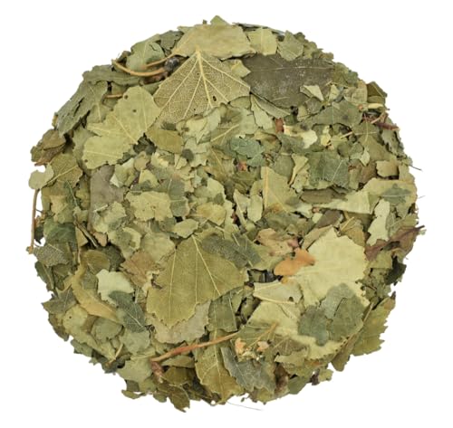 Birkenblätter Birke Getrocknete Blätter Kräutertee - Betula Pendula (750g) von YouHerbIt