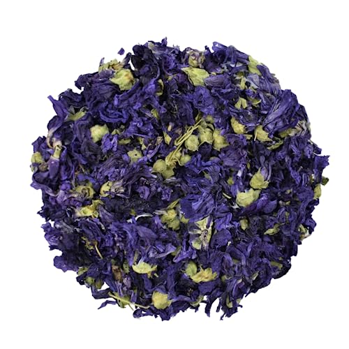 Blaue Malvenblüten Blaue Malve Kräutertee - Malva Sylvestris L. (1.5kg) von YouHerbIt