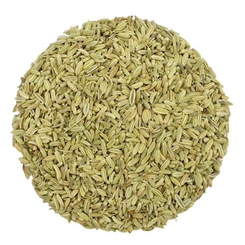 Fenchel Ganz Samen Fenchelsamen Saunf - Foeniculum Vulgare (1.5kg) von YouHerbIt