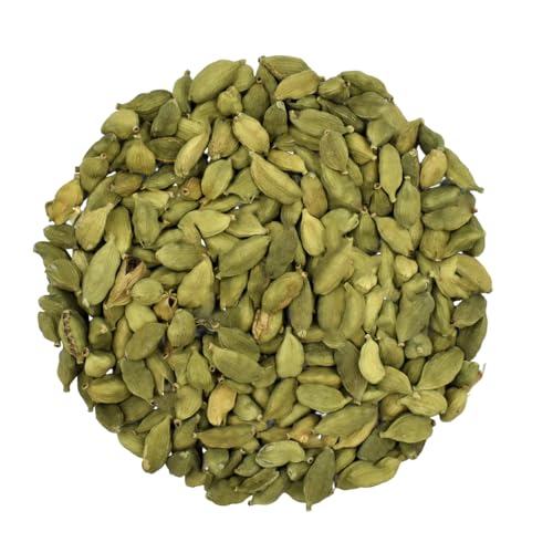 Ganze Grüne Kardamomsamen - Elettaria Cardamomum L. (100g) von YouHerbIt