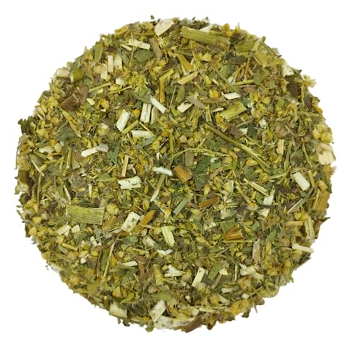 Goldrutenkraut Getrocknet Blätter & Stängel Goldrutentee - Solidago Gigantea L. (50g) von YouHerbIt