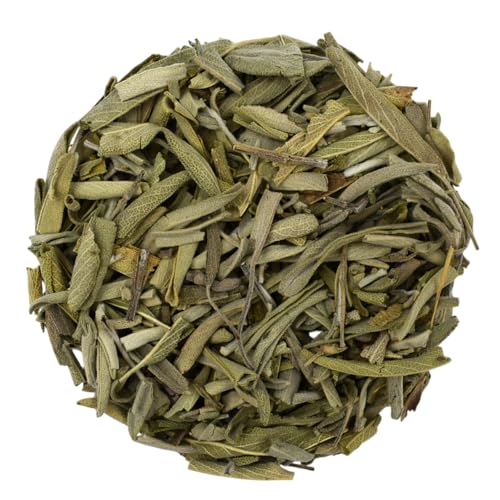 Salbei Getrocknet Blätter Tee Salbeiblätter Kraut - Salvia Officinalis L. (450g) von YouHerbIt