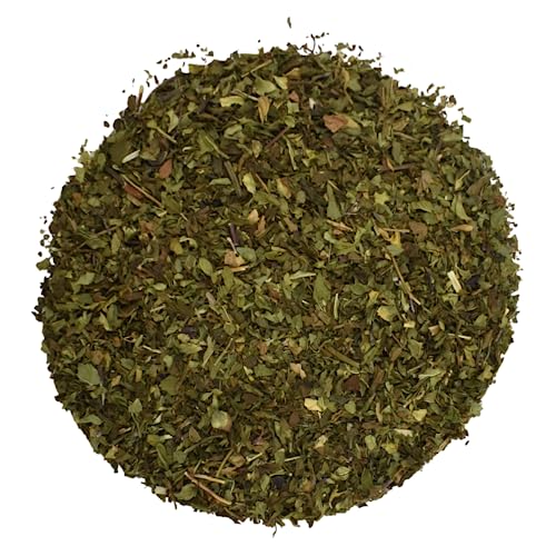 Grüne Minzblätter Getrocknete Geschnittene Kräutertee - Mentha Spicata L. (1.5kg) von YouHerbIt