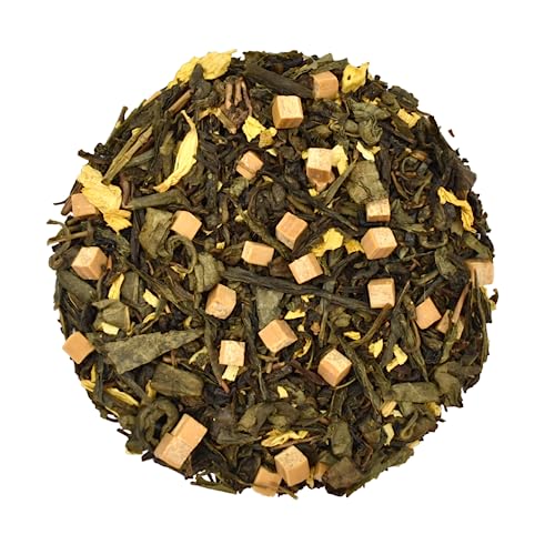 Grüner Karamell Chinesischer Tee Lose Blätter - Camellia Sinensis (150g) von YouHerbIt