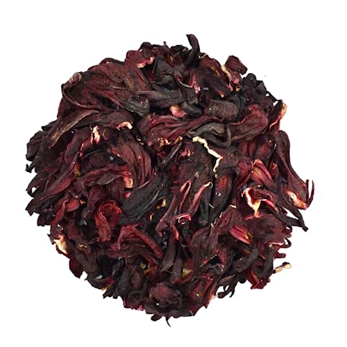 Hibiskusblüten Tee Hibiskus Getrocknet Blüten Kraut - Hibiscus Sabdariffa L. (300g) von YouHerbIt