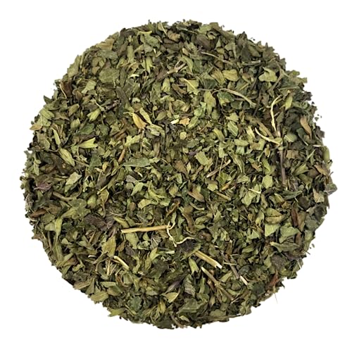 Melissenblätter Zitronenmelisse Tee Getrocknet Blätter - Melissa Officinalis L. (100g) von YouHerbIt