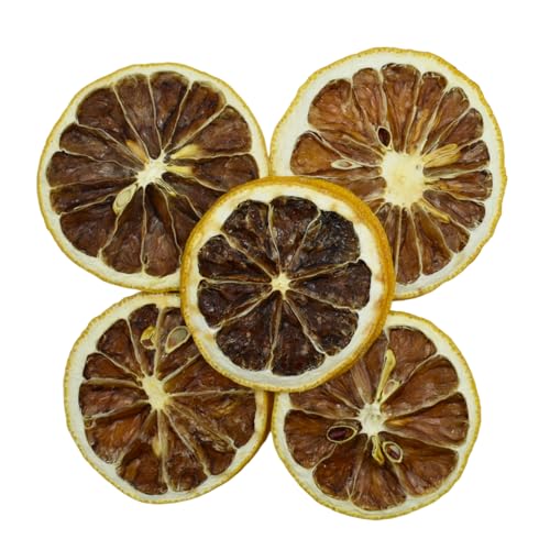 Getrocknet Zitronenscheiben - Citrus Limon L. (1.5kg) von YouHerbIt