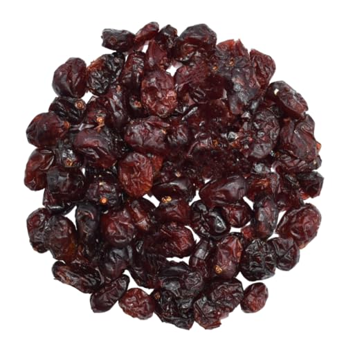 Osmotisch Getrocknete Ganze Cranberries - Ohne Zucker & Konservatoren - Vaccinium Macrocapon(100g) von YouHerbIt