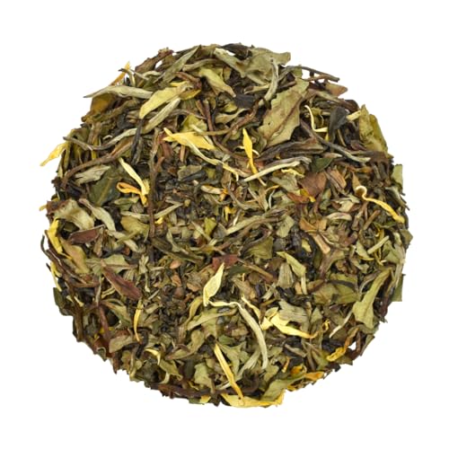 Pai Mu Tan Vanille Dufttee (Weißer Pfingstrosentee Bai Mudan) - Camellia Sinensis (1.5kg) von YouHerbIt