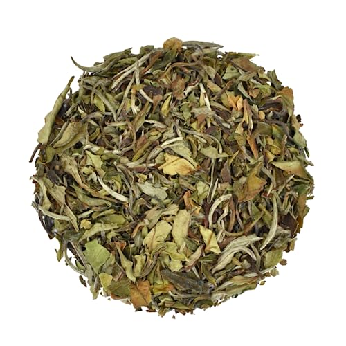 Pai Mu Tan Weißer Tee Bai Mudan Teeblätter- Camellia Sinensis (2kg) von YouHerbIt