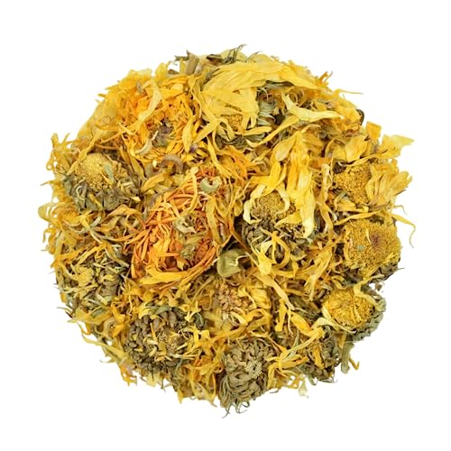 Ringelblume Blütenblätter & Blumen - Calendula Officinalis L. (150g) von YouHerbIt