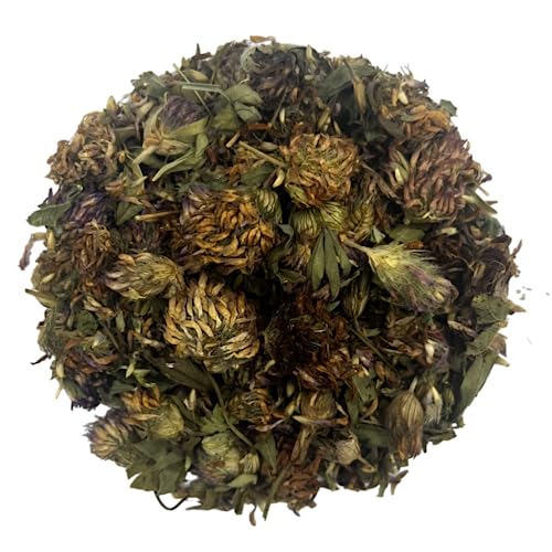 Rotklee Kräutertee Ganz Kraut - Trifolium Pratense L. (100g) von YouHerbIt