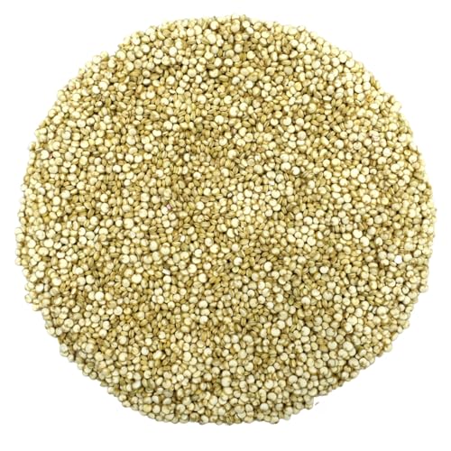 Weiße Quinoa Getrocknete Ganze Samen - Chenopodium Quinoa (1kg) von YouHerbIt