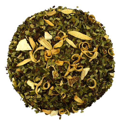 Yerba Mate Orangengeschmack Tee Lose Blätter - Ilex Paraguariensis (1.5kg) von YouHerbIt