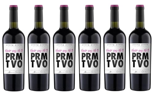 6x 0,75l - 2023er - Young Poets - Never Say No To Primitivo - Puglia I.G.P. - Apulien - Italien - Rotwein trocken von Young Poets