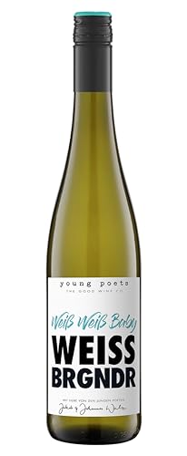 Young Poets Weiss Weiss Baby Weissburgunder trocken (1x0.75l) von Young Poets