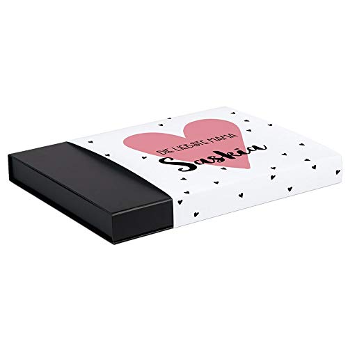 Schokolade personalisiert - Edle Geschenkbox mit Pralinen personalisiert mit Namen für Muttertag (25) von Yoursurprise