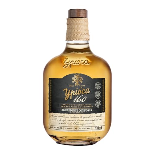 Ypioca 160 Com Malte Cachaca mit Geschenkverpackung Rum (1 x 0.7 l) von Ypioca