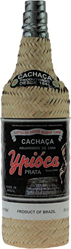 Ypióca Prata 2 Jahre Bastflasche Cachaça (1 x 1 l) von Ypióca