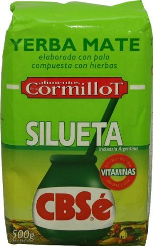 1.1 lbs CBSe Silueta Yerba Mate (500g) by Yulo Toys Inc von CBSé