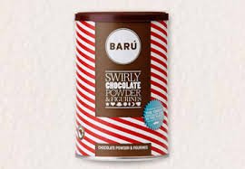 BARU Swirly Chocolate Powder & Figurines Pulver 250 g von Yulo