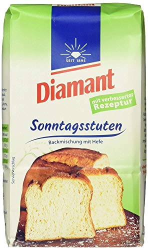 Diamant Sonntagsstuten Brotbackmischung 500g von Yulo