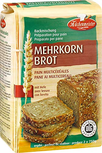 Küchenmeister - Backmischung Mehrkornbrot - 1kg von Sunature