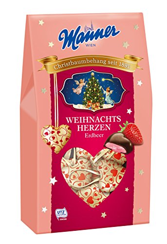 MANNER WEIHNACHTSHERZEN 210G von Yulo