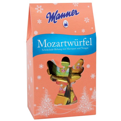 MANNER WH-PACKERL MOZARTWÜRFEL 300GR von Yulo