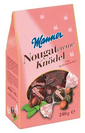 Manner Nougatcremeknödel von Yulo