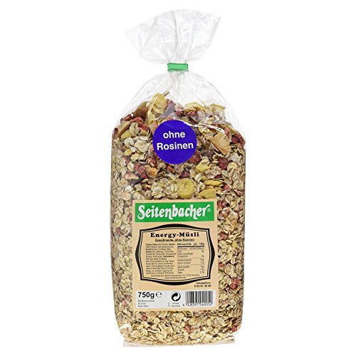 Seitenbacher Energy Müsli, 750 g. von Yulo