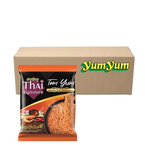 10 x 100g Yum Yum THAI SPICY SOUP Tom Yum Instant Suppe Nudelsuppe von Yum Yum