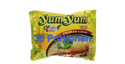 30er Yum Yum Instantnudeln Chicken / Huhn, 30er Big Pack (30 x 60g) von Yum Yum