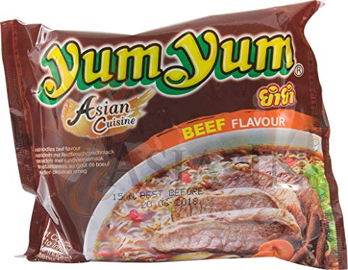 YUM YUM Instant-Nudelsuppe BEEF Rind 60g. von Yum Yum